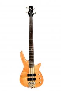  4 String Bass Guitar, Right Handed, Choral Black 