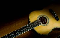 Guitars Jim Dandy Flat Top Acoustic Guitar 2-Color Polar White