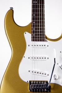 Stratocaster Electric Guitar - Maple Fingerboard - Polar White