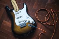 Special Edition Bullet Stratocaster SSS Electric Guitar with Tremolo Baby Blue 
