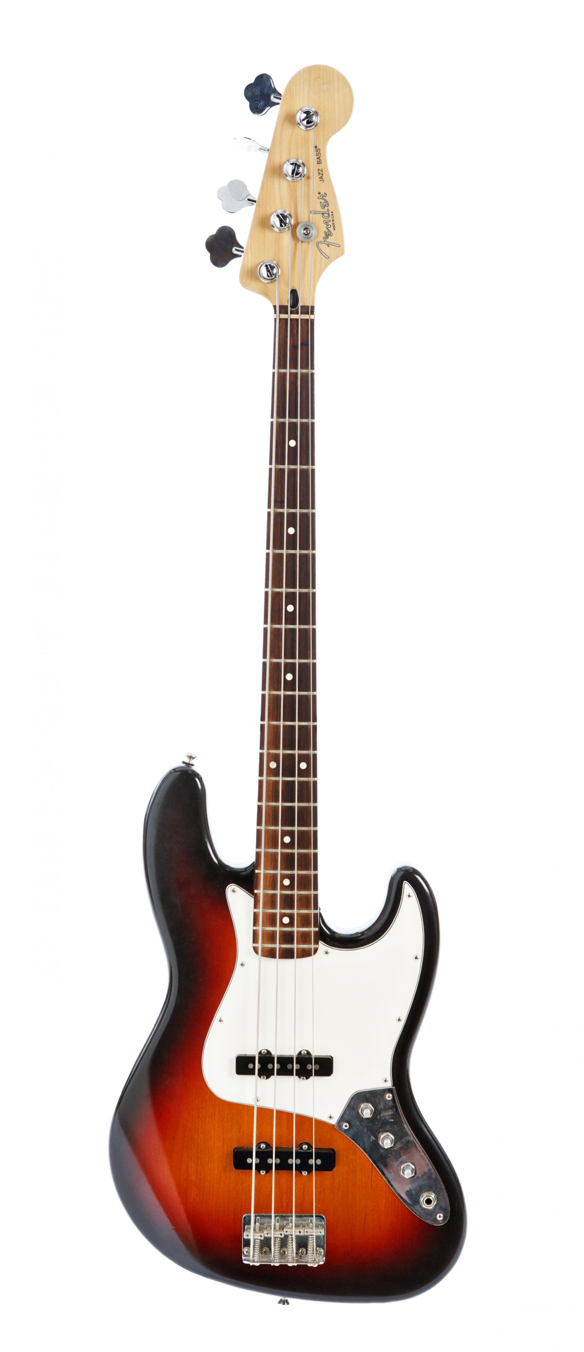  4 String Bass Guitar, Left Handed, Cherry Red
