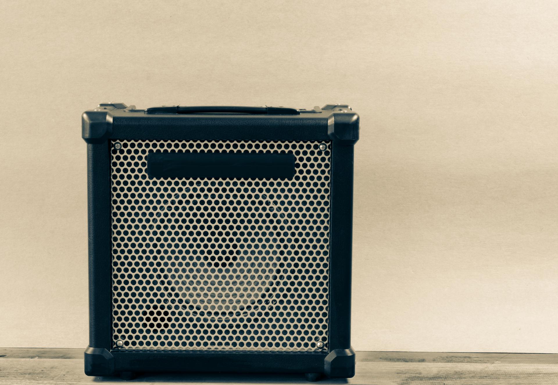 Electric Guitar Mini Amplifier,  (N10A)